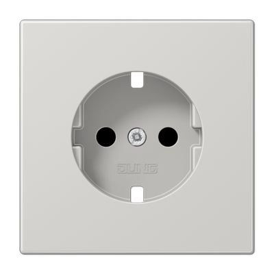 Cazoleta SCHUKO® prot. LS color gris claro