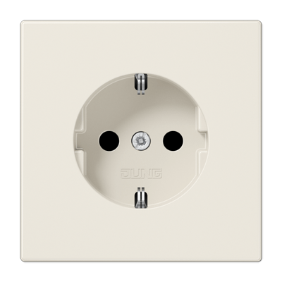 Enchufe SCHUKO® protección contacto LS bl.