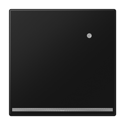 Luz orient. LED con sensor. LS color negro mate