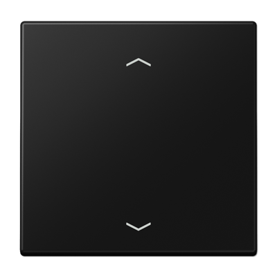Tecla sensora estándar pers LS color negro mate