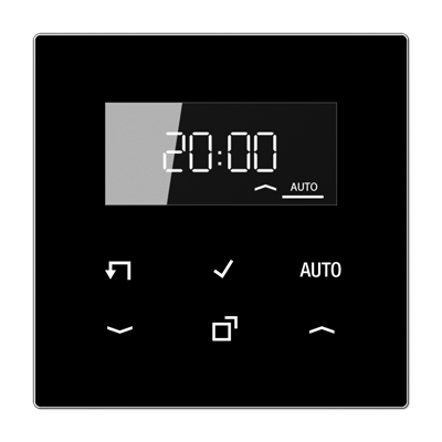 Display programador estánd. LS color negro