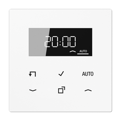 Display programador estánd. LS color blanco alpino