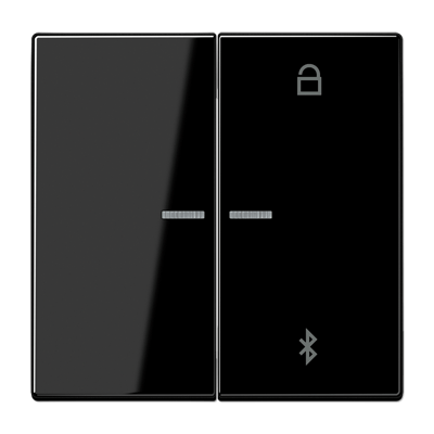 Tecla programable univ. BT. LS color negro
