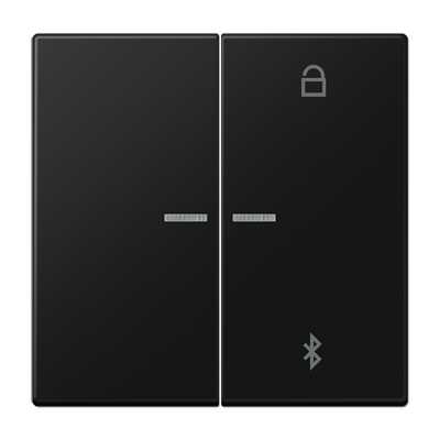 Tecla programable univ. BT. LS color negro mate