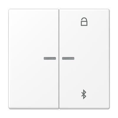 Tecla programable univ. BT. LS bl color mate