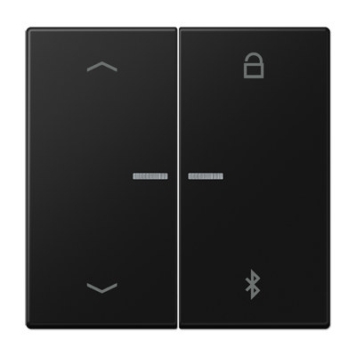 Tecla programable univ. BT. LS color negro mate