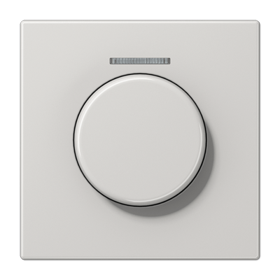 Placa sensor girat. con visor LS gris cl