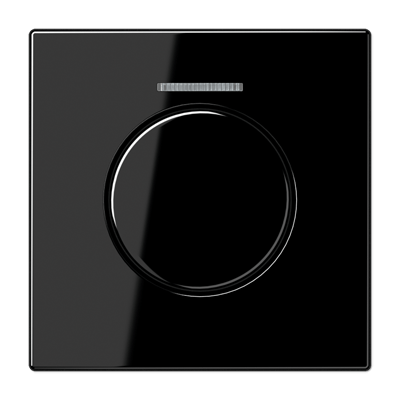 Placa sensor giratorio c/ visor LS color negro