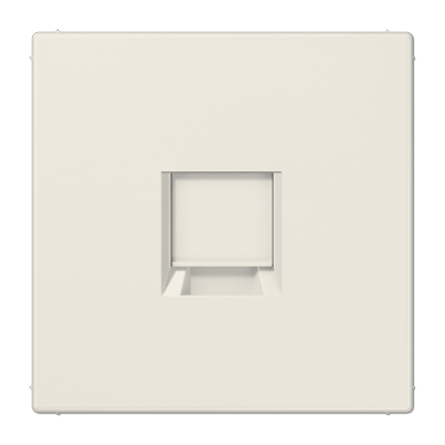 Placa Mod. Jack 1 toma LS color blanco