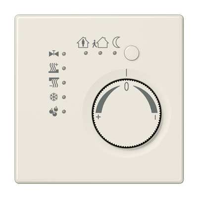 Controlador PI clima Series domóticas, Jung Ls990. LS color blanco