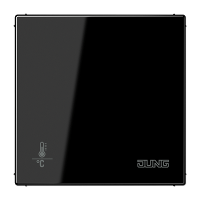 Controlador PI clima Series domóticas, Jung Ls990. LS color negro