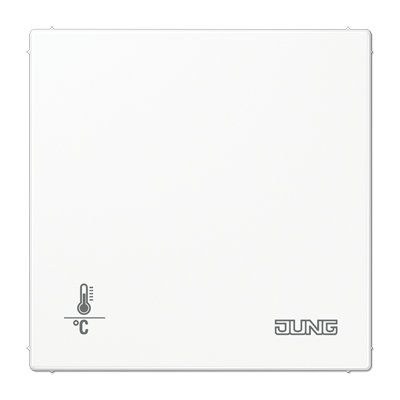 Controlador PI clima Series domóticas, Jung Ls990. LS color blanco alpino