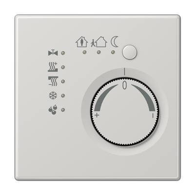 Controlador PI clima Series domóticas. LS color gris claro