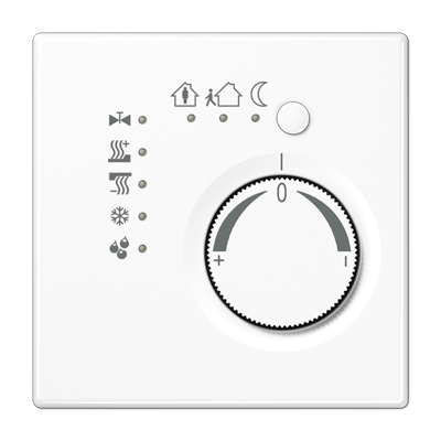 Controlador PI clima Series domóticas, Jung Ls990. LS color blanco alpino