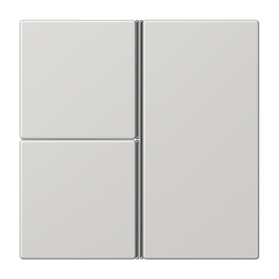Kit teclas mód. F40 3 fases. LS gris cl