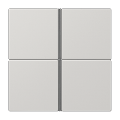 Kit teclas mód. F40 4 fases. LS gris cl