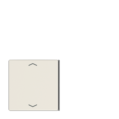Tecla 2/3 persiana mód. F40 4 fases LS bl.
