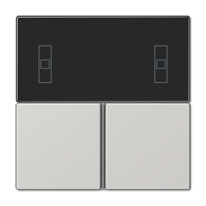 Teclas contr. estancia F40. LS gris cl