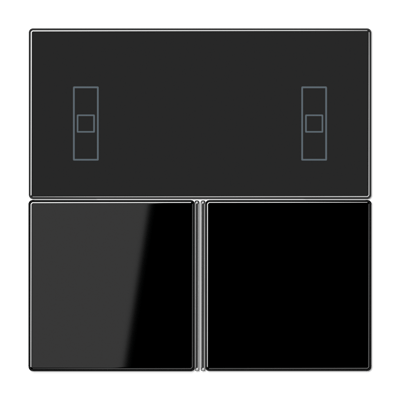 Teclas controlador estancia F40 LS color negro