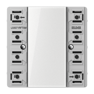 Módulo emisor Series domóticas, Jung Ls990 RF, F50 1 fase. LS