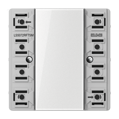 Módulo emisor Series domóticas, Jung Ls990 RF, F50 2 fases. LS