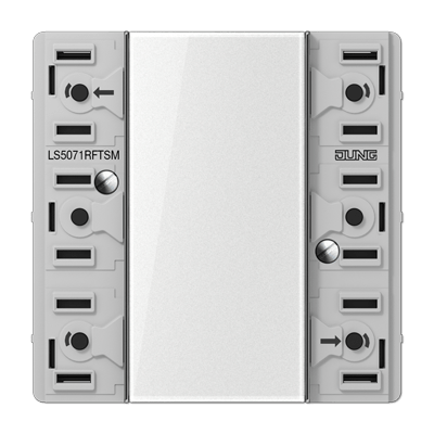 Módulo emisor Series domóticas, Jung Ls990 RF, F50 3 fases. LS