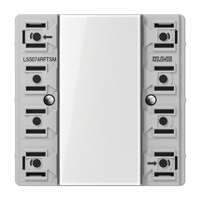 Módulo emisor Series domóticas, Jung Ls990 RF, F50 4 fases. LS
