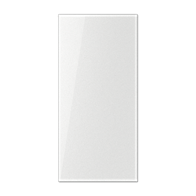 Placa transparente con tira inscr. LS
