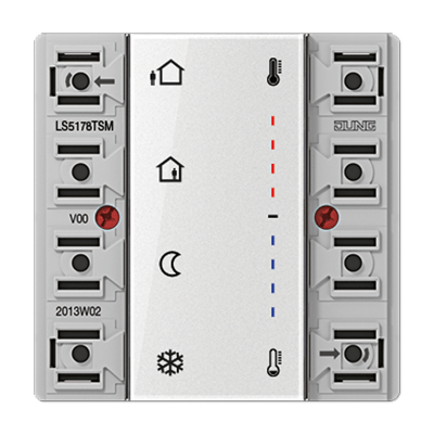 Controldador PI clima F50, 2 fases. LS