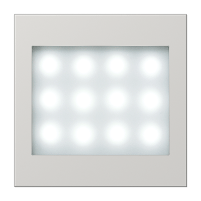 Luz LED. LS color gris claro
