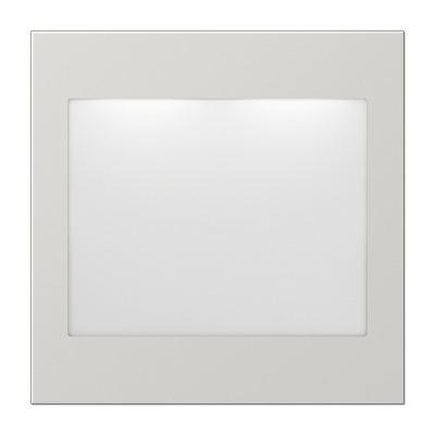 Placa señalización LED. LS color gris claro