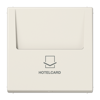 Tarjetero hotel LS color blanco