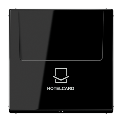 Tarjetero hotel LS color negro
