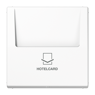 Tarjetero hotel LS color blanco alpino