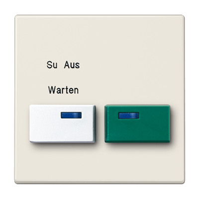 Cubierta para Ackermann LS color blanco