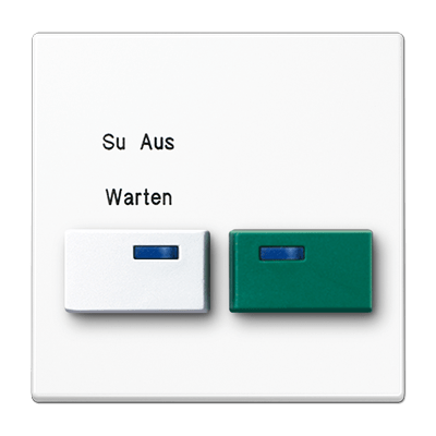 Cubierta para Ackermann LS color blanco alpino