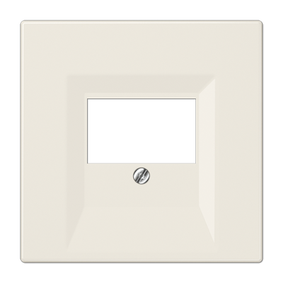 Placa telef. TAE LS color blanco