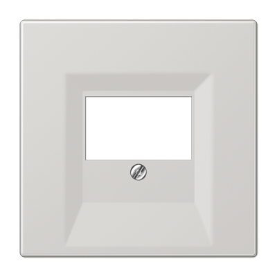 Placa telef. TAE LS color gris claro