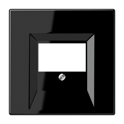 Placa telef. TAE LS color negro