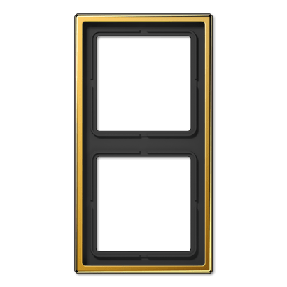 Marco doble LS color oro
