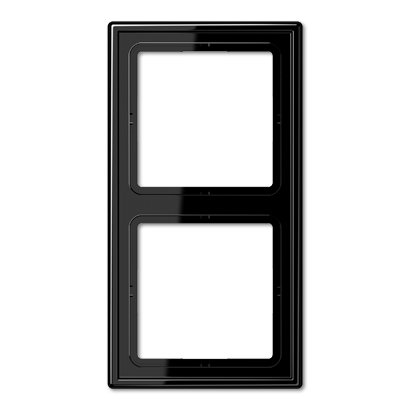 Marco doble LS color negro