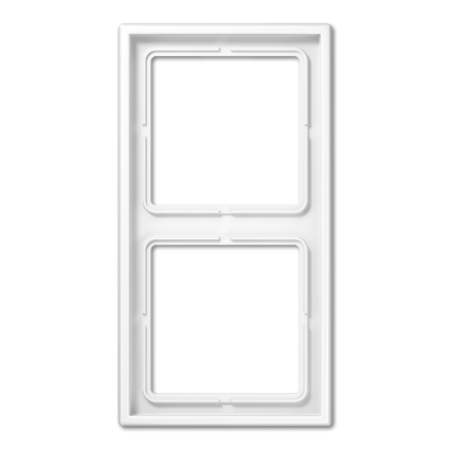 Marco doble LS color blanco alpino