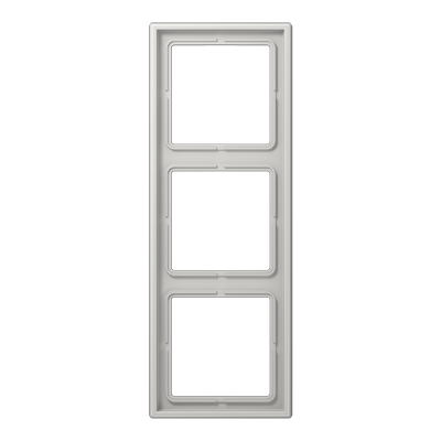Marco triple LS color gris claro