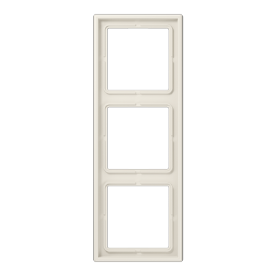 Marco triple LS color blanco