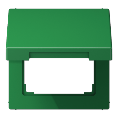 Tapa abatible retroc. LS color verde