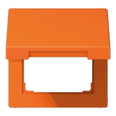 Tapa abatible retroc. LS color naranja