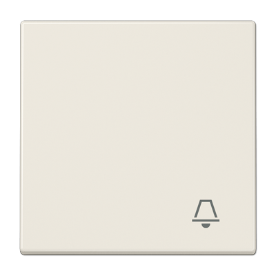 Tecla c/ simb. Timbre LS color blanco