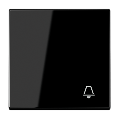 Tecla c/ simb. Timbre LS color negro