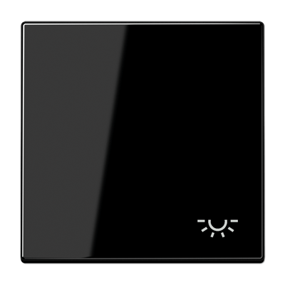 Tecla con símbolo luz LS color negro