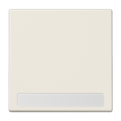 Tecla simple inscr. LS color blanco alpino